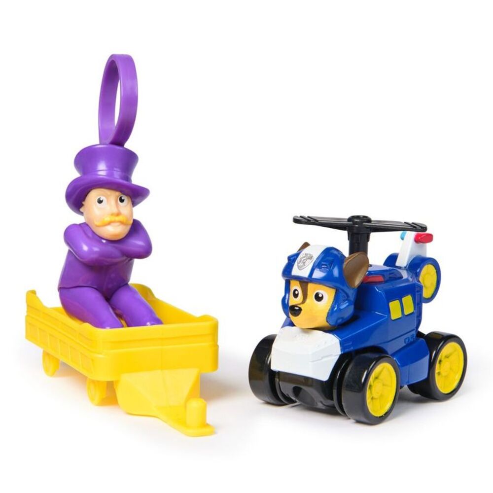 Chase - PAW Patrol Chase Air Rescue Pup Squad Playset Blue - Picture 5 of 6